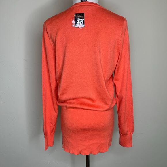 NWT Coral Cardigan Sz 10-12 Button Front - Picture 2 of 9